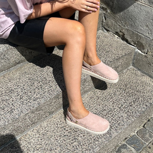 COPENHAGEN SHOES LIVE AND SMILE - ROSA Mules 158 ROSA