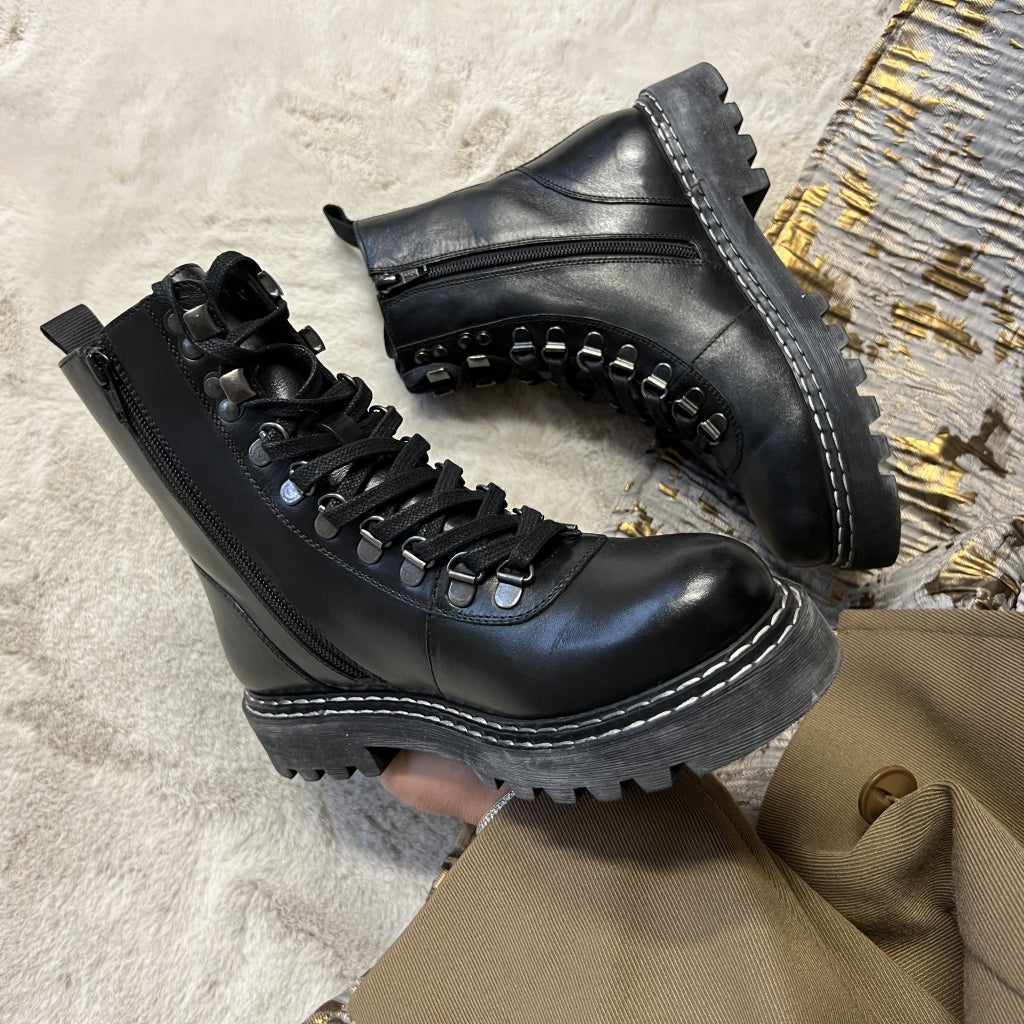 COPENHAGEN SHOES LIVING LIFE Støvler 001 Black