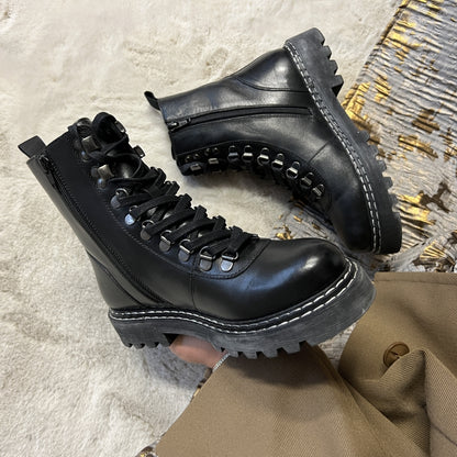 COPENHAGEN SHOES LIVING LIFE Støvler 001 Black