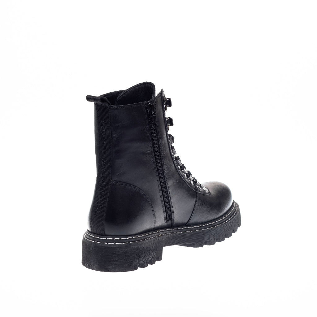 COPENHAGEN SHOES LIVING LIFE Støvler 001 Black