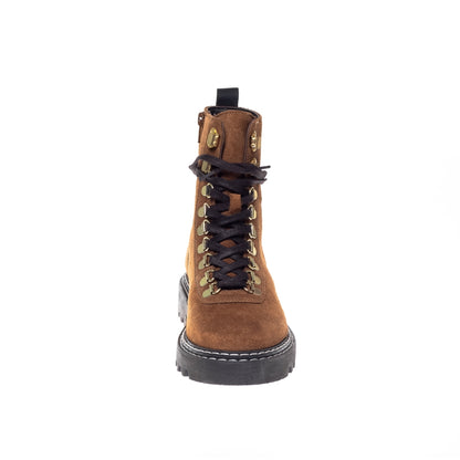 COPENHAGEN SHOES LIVING LIFE Støvler 148 Cognac suede