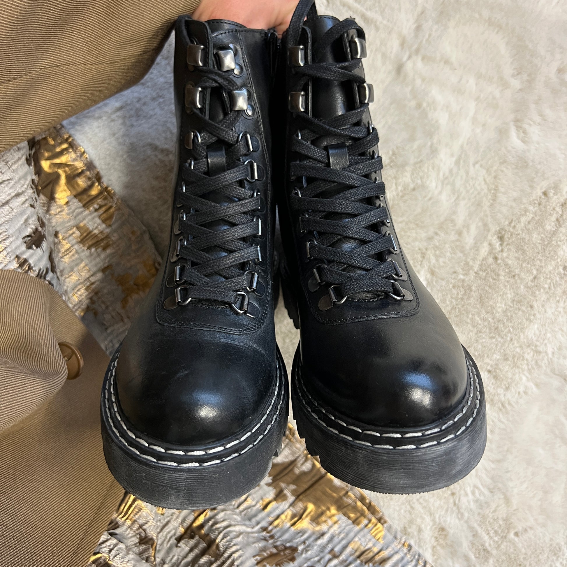 COPENHAGEN SHOES LIVING LIFE Støvler 001 Black