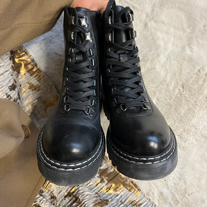 COPENHAGEN SHOES LIVING LIFE Støvler 001 Black