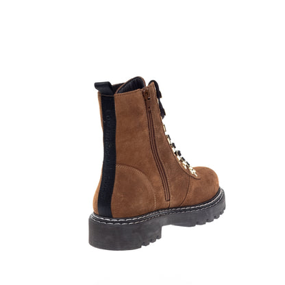 COPENHAGEN SHOES LIVING LIFE Støvler 148 Cognac suede