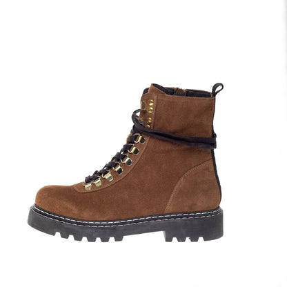 COPENHAGEN SHOES LIVING LIFE Støvler 148 Cognac suede