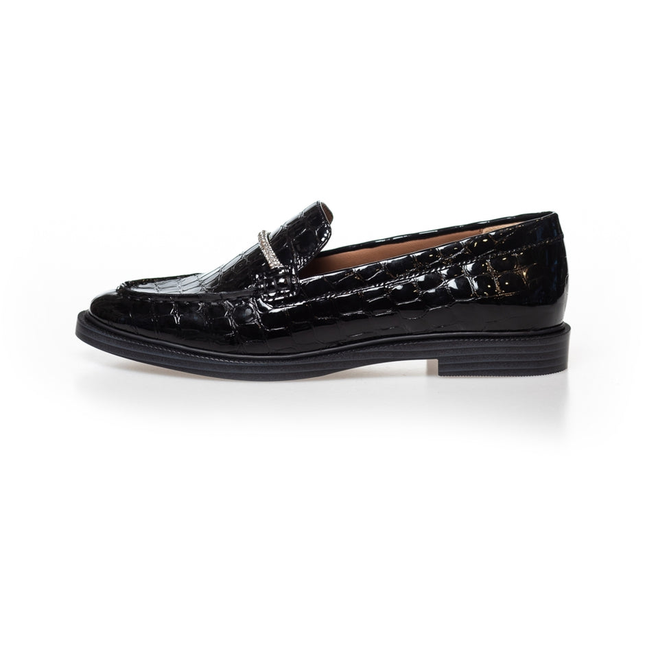 Copenhagen Shoes - Woven Lady 24 Lea CS7960 - 0001 - Black