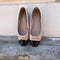 COPENHAGEN SHOES LOVELY Ballerina 511 Black beige