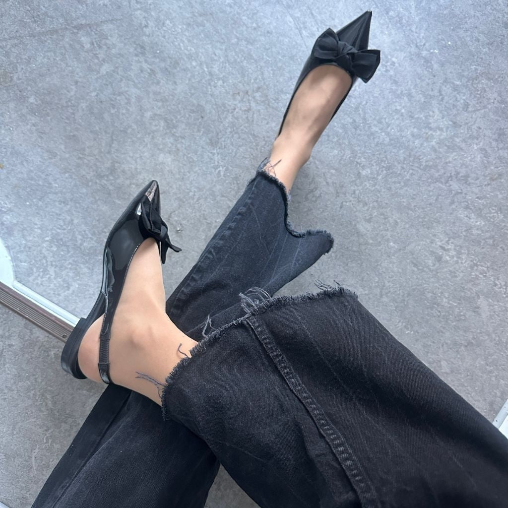 LOVE ALWAYS - Slingback Ballerina i skind | Copenhagen Shoes