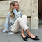 COPENHAGEN SHOES LOVE ALWAYS - PATENT Ballerina 038 Black patent