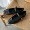 COPENHAGEN SHOES LOVE AND DREAMS Ballerina 0001 BLACK