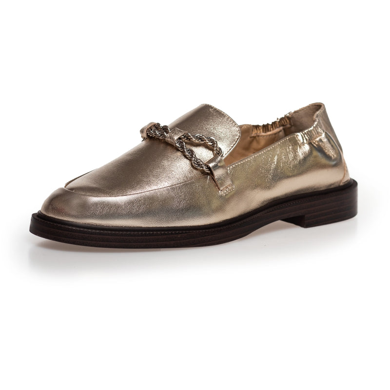 COPENHAGEN SHOES LOVE AND WALK Loafers 371 PLATINO