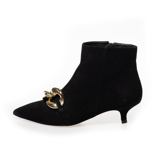 Copenhagen Shoes by Josefine Valentin LOVE ME SUEDE Støvler 0001 BLACK