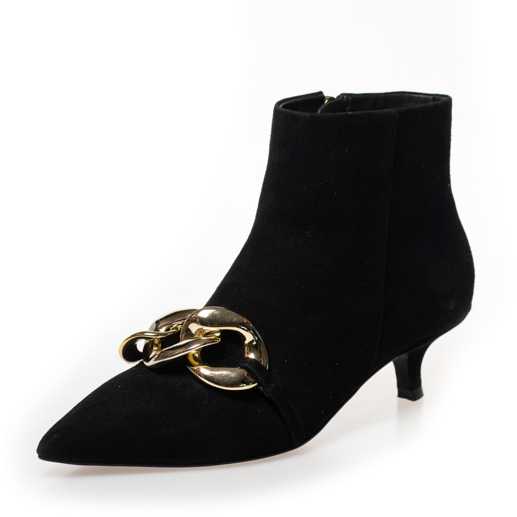 COPENHAGEN SHOES LOVE ME SUEDE Støvler 0001 BLACK