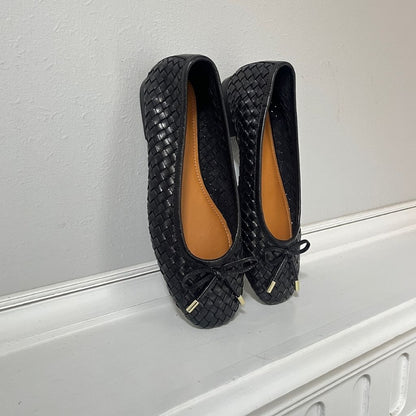 COPENHAGEN SHOES LUCIE Ballerina 0001 BLACK