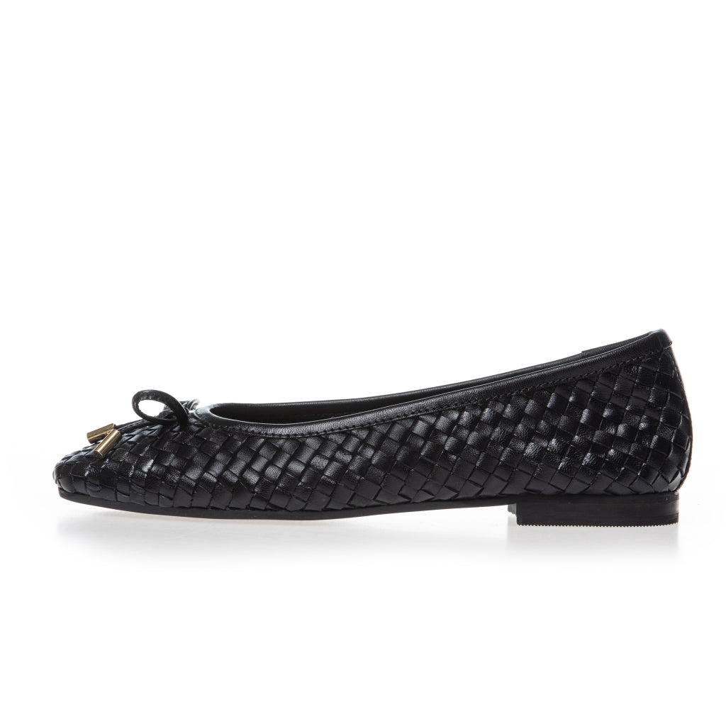 COPENHAGEN SHOES LUCIE Ballerina 0001 BLACK