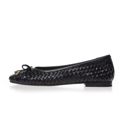 COPENHAGEN SHOES LUCIE Ballerina 0001 BLACK