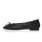 COPENHAGEN SHOES LUCIE Ballerina 0001 BLACK