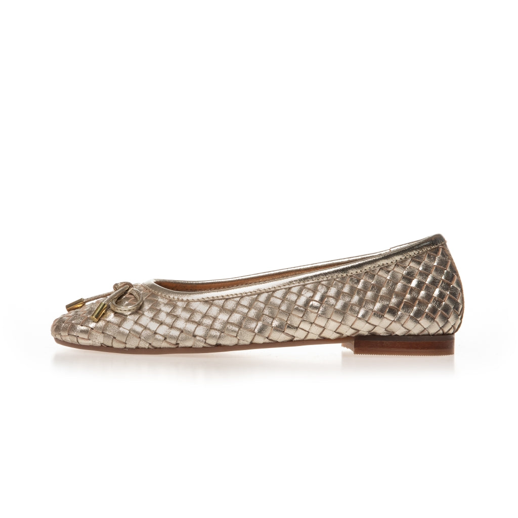 COPENHAGEN SHOES LUCIE Ballerina 0051 GOLD