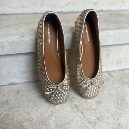 COPENHAGEN SHOES LUCIE Ballerina 0051 GOLD