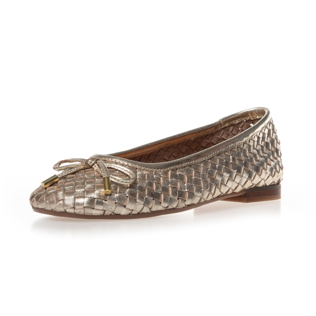 COPENHAGEN SHOES LUCIE Ballerina 0051 GOLD