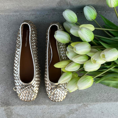 COPENHAGEN SHOES LUCIE Ballerina 0051 GOLD