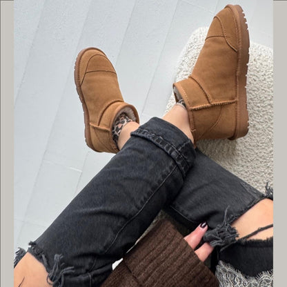 COPENHAGEN SHOES LUCKY ME LOW Støvler 0138 CAMEL