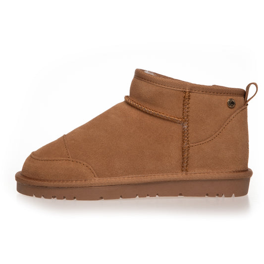 COPENHAGEN SHOES LUCKY ME LOW Støvler 0138 CAMEL