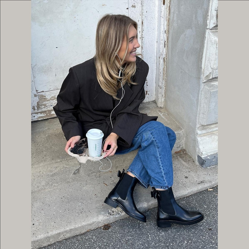 COPENHAGEN SHOES MAGIC FALL Støvler 0001 BLACK