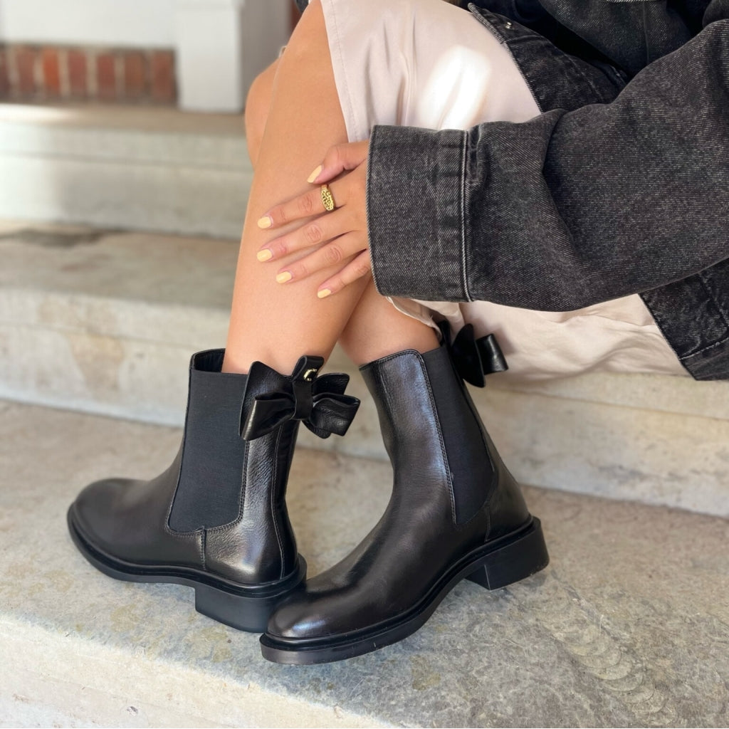 COPENHAGEN SHOES MAGIC FALL Støvler 0001 BLACK