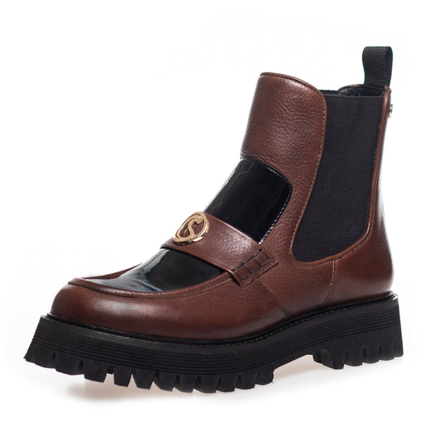 COPENHAGEN SHOES MAGIC WALK Boot 0499 Brown Black