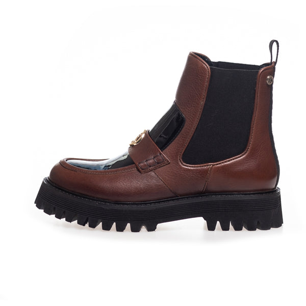 COPENHAGEN SHOES MAGIC WALK Boot 0499 Brown Black