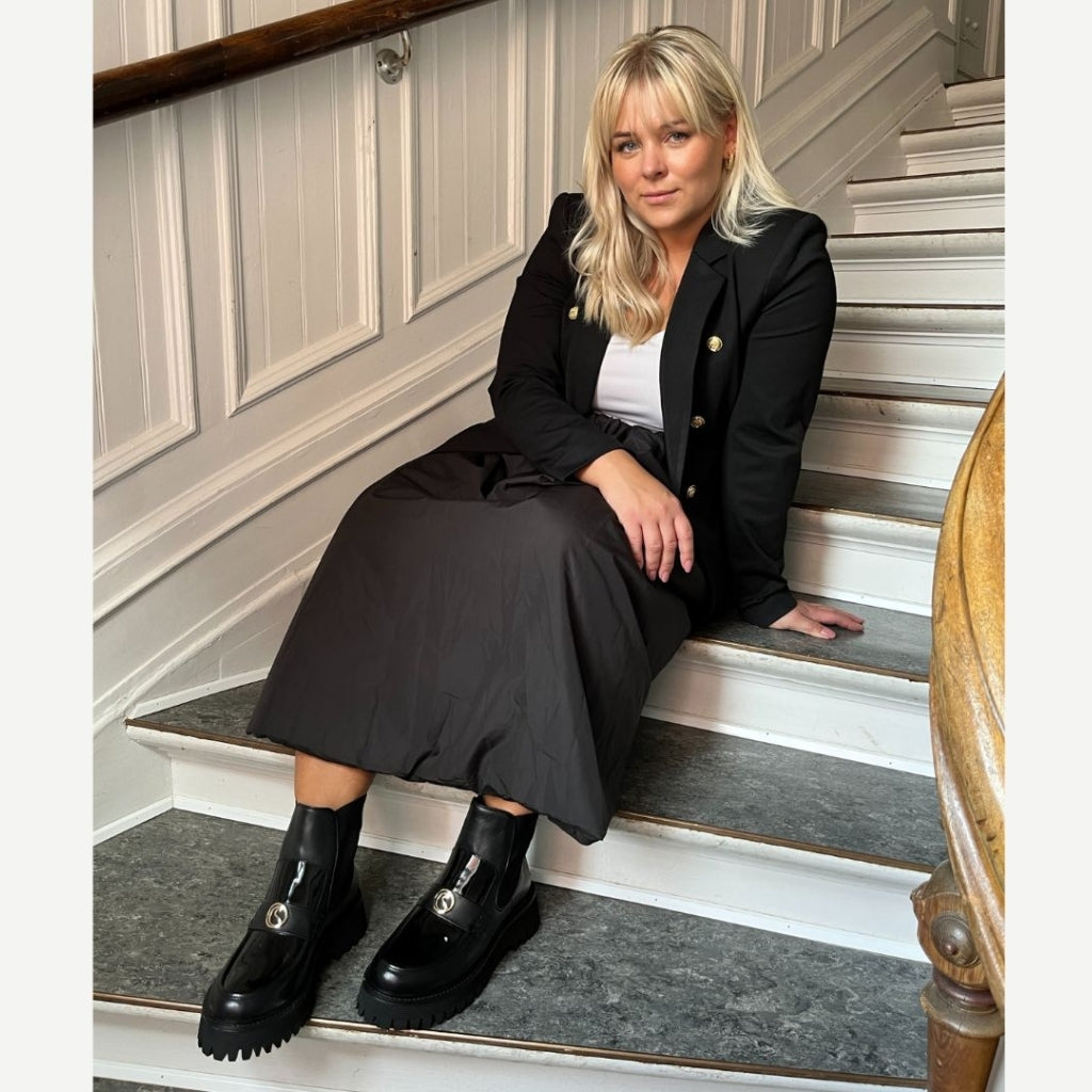 COPENHAGEN SHOES MAGIC WALK Støvler 0001 BLACK