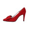 Copenhagen Shoes by Josefine Valentin MAITE 22 Stiletter 260 RED FIRE