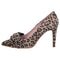 Copenhagen Shoes by Josefine Valentin MAITE 22 Stiletter 020 Brown leopard