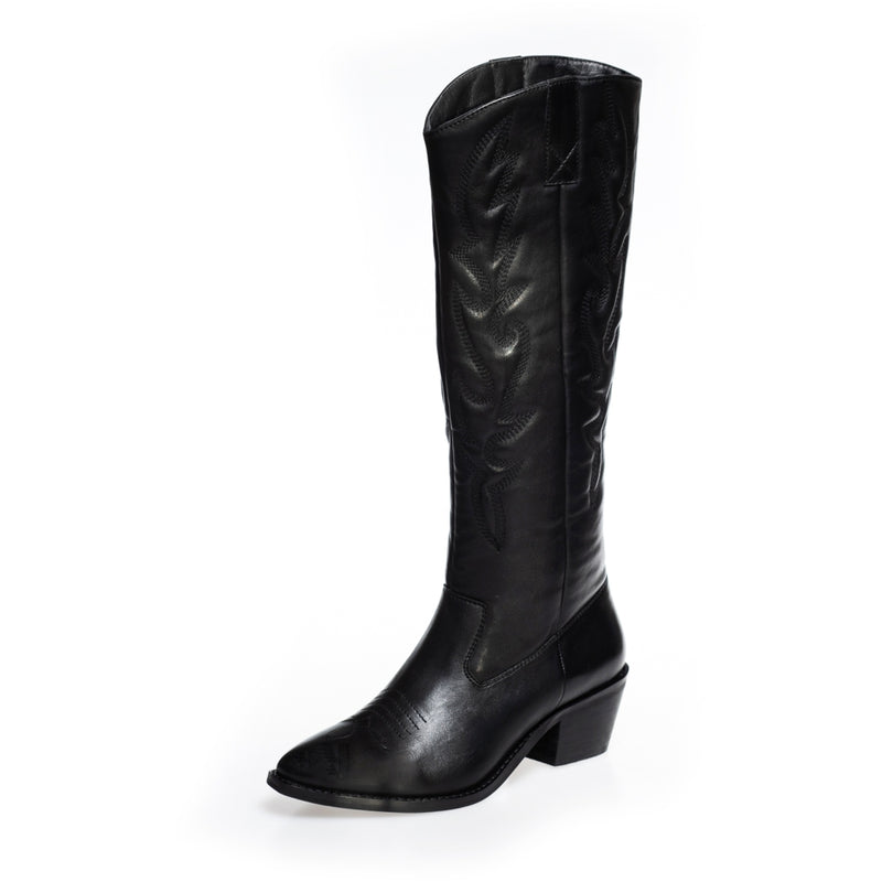 COPENHAGEN SHOES MAKE A WISH Boot 0001 BLACK