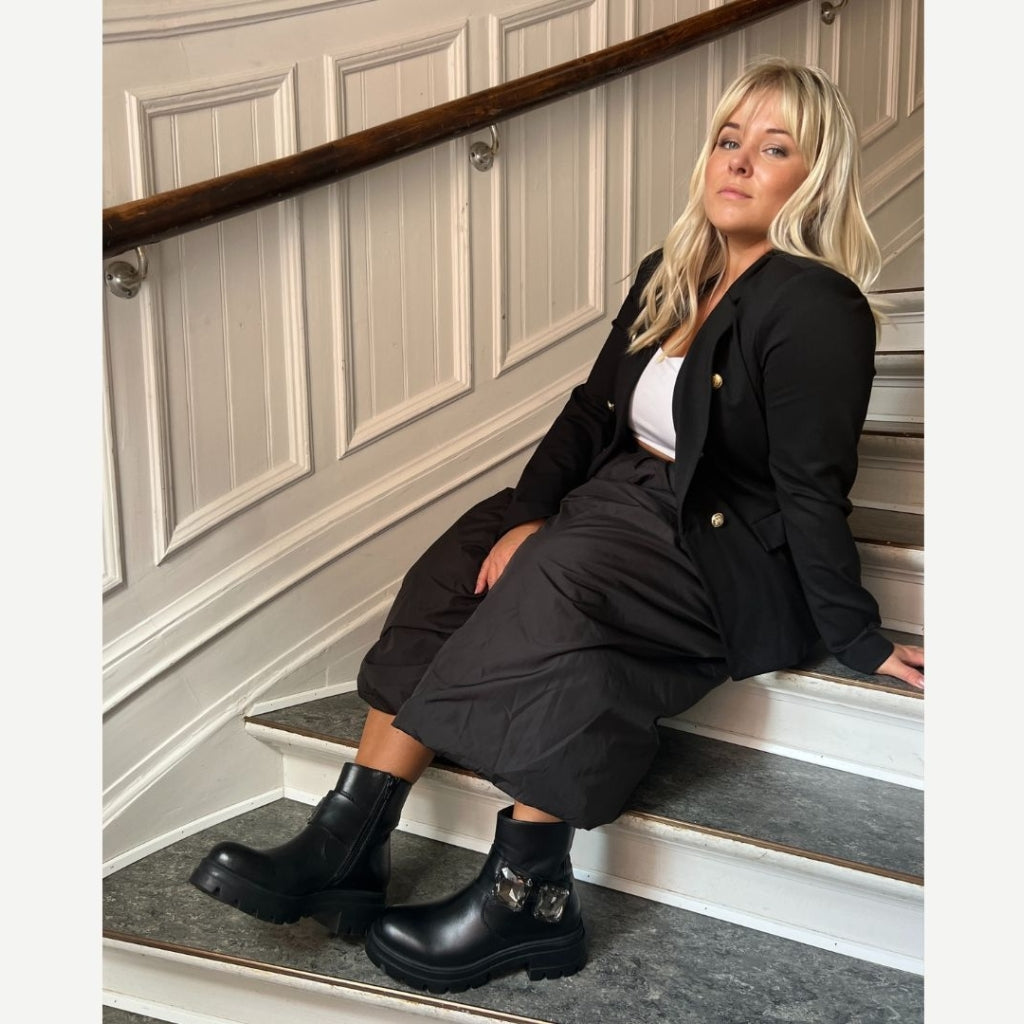 COPENHAGEN SHOES MAKE HAPPY Støvler 0001 BLACK