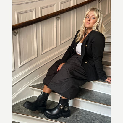 COPENHAGEN SHOES MAKE HAPPY Støvler 0001 BLACK