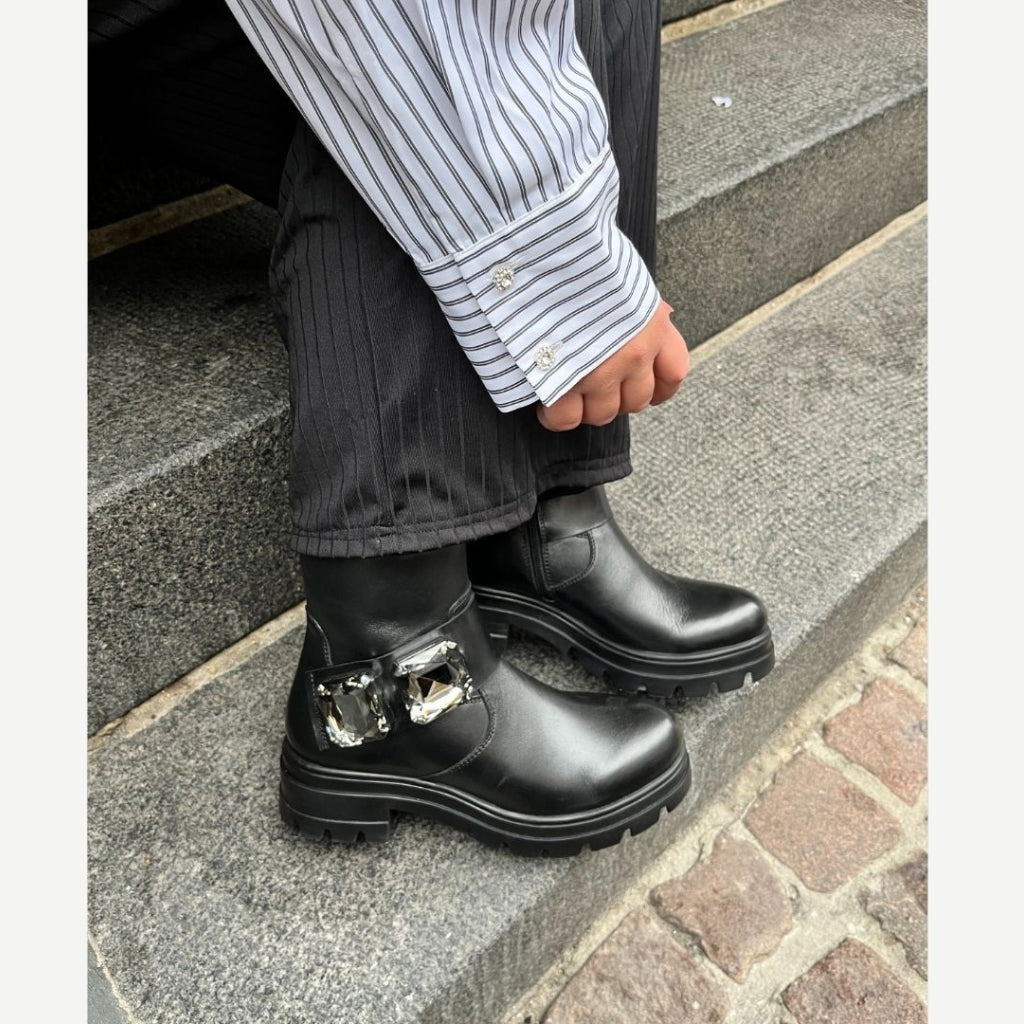 COPENHAGEN SHOES MAKE HAPPY Støvler 0001 BLACK
