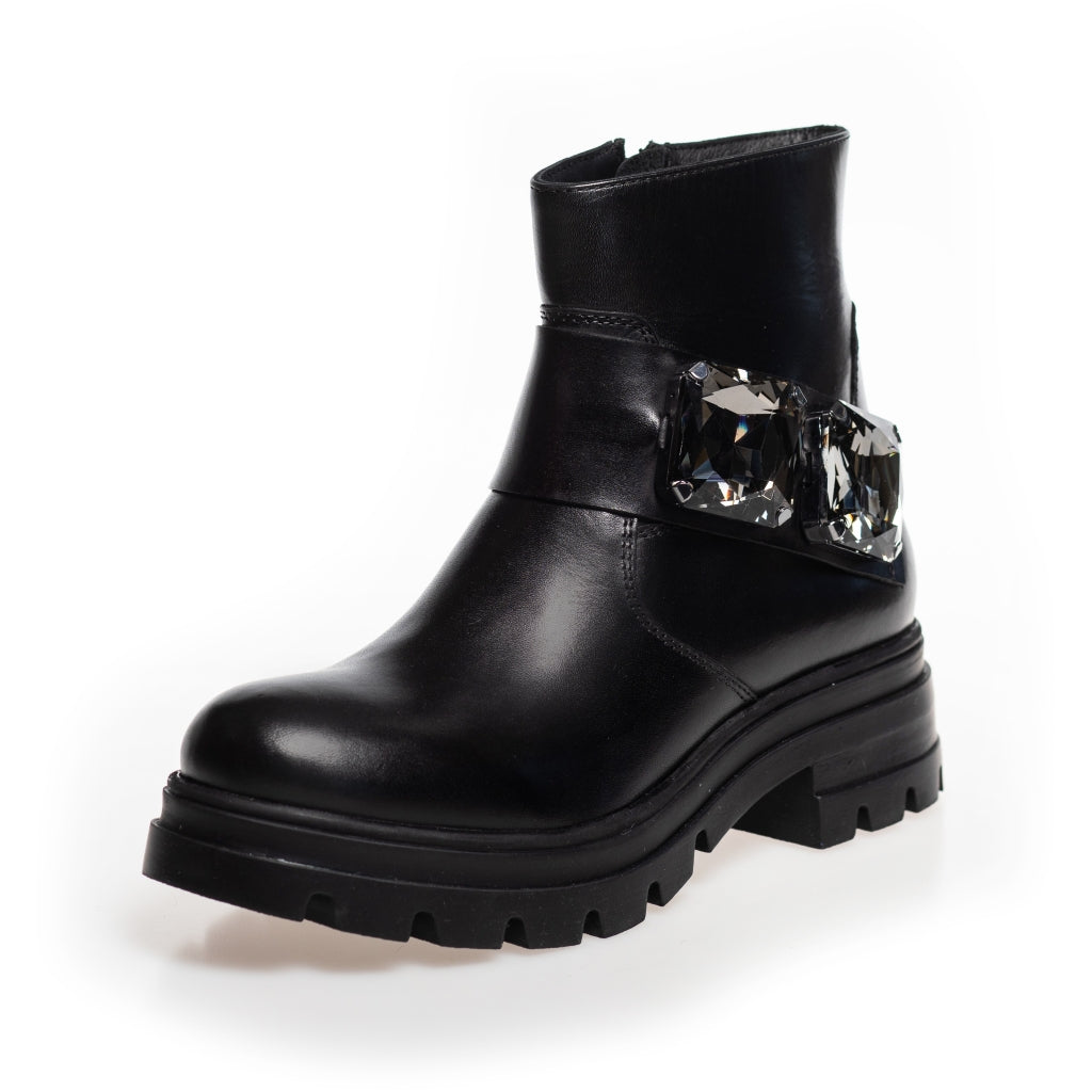 COPENHAGEN SHOES MAKE HAPPY Støvler 0001 BLACK