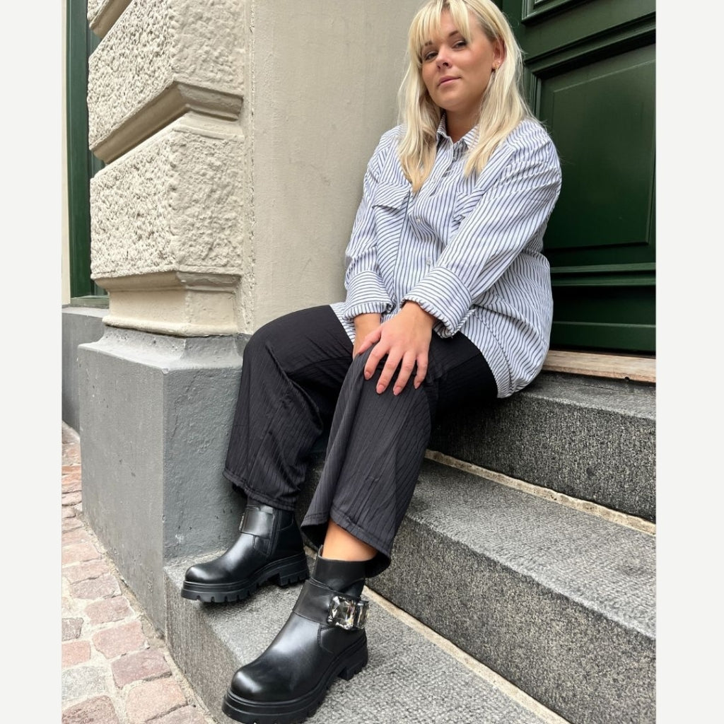 COPENHAGEN SHOES MAKE HAPPY Støvler 0001 BLACK