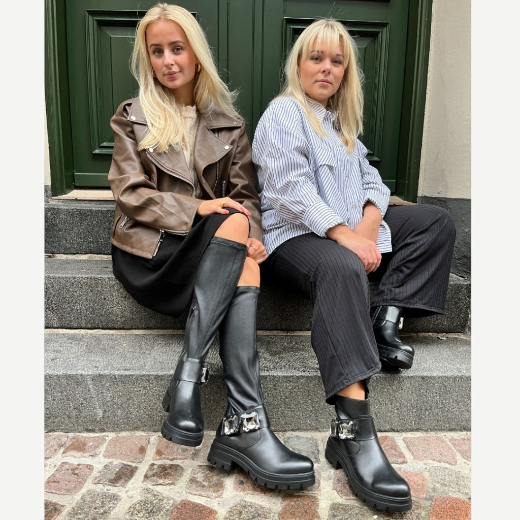 COPENHAGEN SHOES MAKE HAPPY Støvler 0001 BLACK