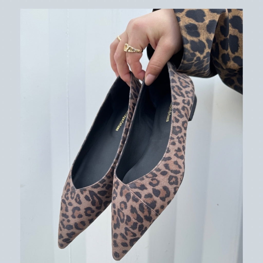 COPENHAGEN SHOES MAKE PASSION LEP Ballerina 0136 LEP BLACK