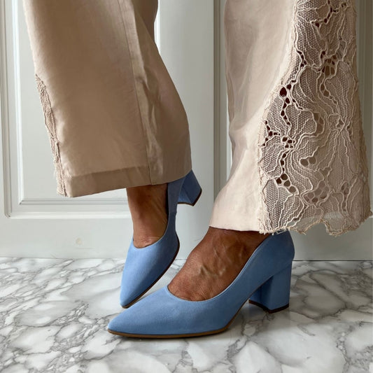 COPENHAGEN SHOES MANDY Pump 360 Baby blue