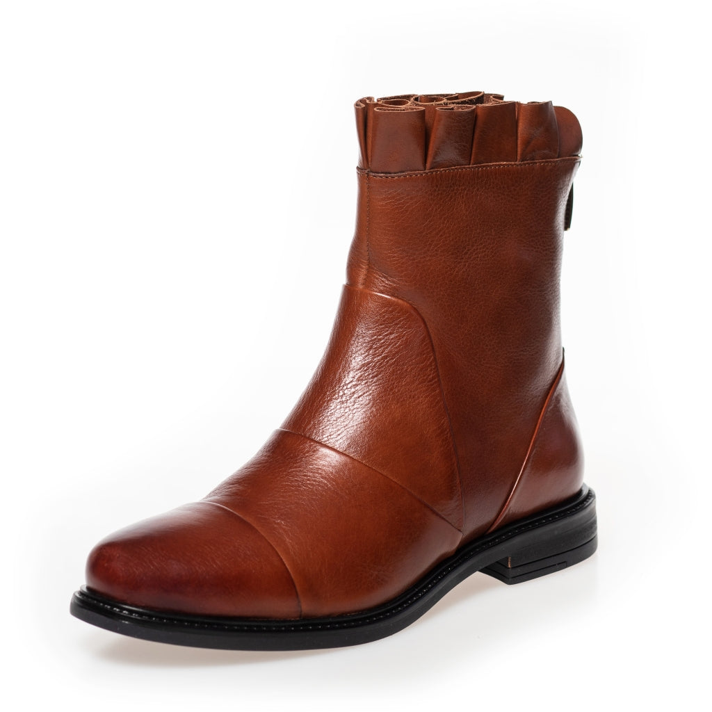 COPENHAGEN SHOES MARGARET Støvler 0241 COGNAC
