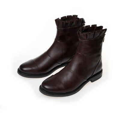 COPENHAGEN SHOES MARGARET Støvler 004 Dark brown
