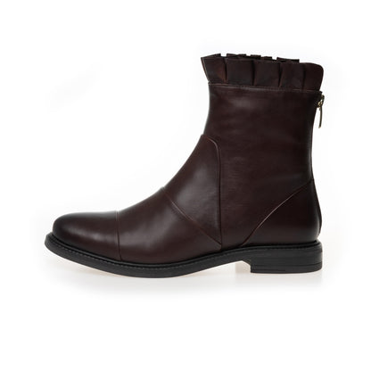 COPENHAGEN SHOES MARGARET Støvler 004 Dark brown