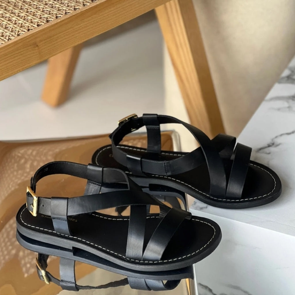 COPENHAGEN SHOES MARI-Copenhagenshoes by Josefine valentin Sandaler 001 Black