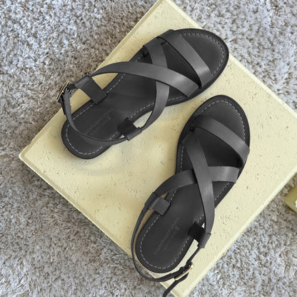 COPENHAGEN SHOES MARI-Copenhagenshoes by Josefine valentin Sandaler 001 Black