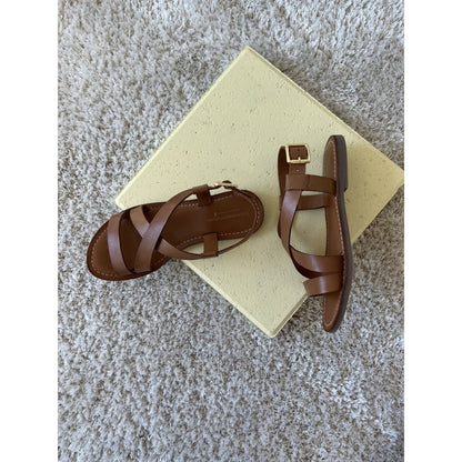 COPENHAGEN SHOES MARI-Copenhagenshoes by Josefine valentin Sandaler 112 Cognac