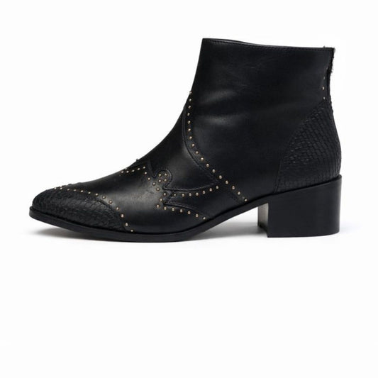 COPENHAGEN SHOES MARILYN Støvler 001 Black